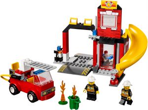 Lego 10671 Juniors Пожарная станция