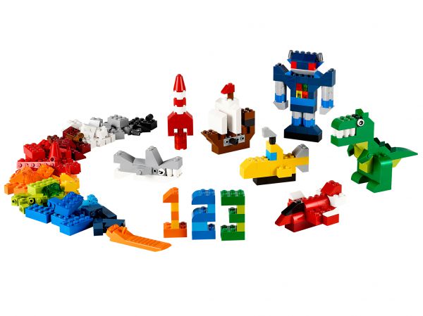 Lego 10693 Classic Набор для творчества - яркие цвета