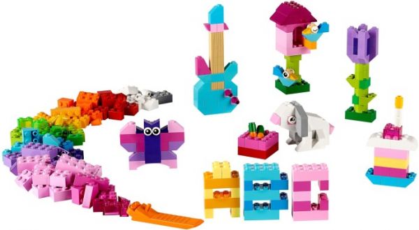 Lego 10694 Classic Дополнение к набору для творчества - пастельные цвета