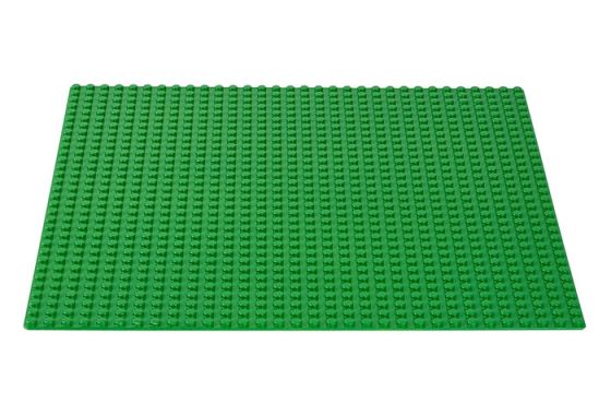Lego 10700 Classic Строительная пластина (зеленая)