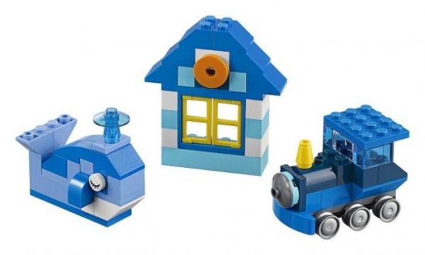 Lego 10706 Classic Синий набор для творчества