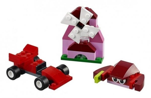 Lego 10707 Classic Красный набор для творчества