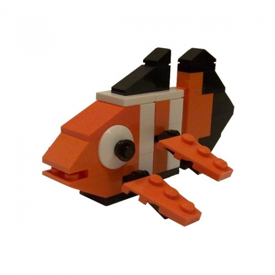 Lego 30025 Creator Рыбка Клоун