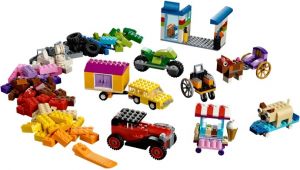 Lego 10715 Classic Модели на колёсах