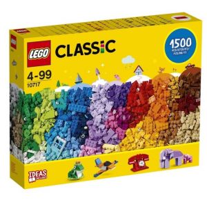 Lego 10717 Classic Кубики, кубики, кубики!