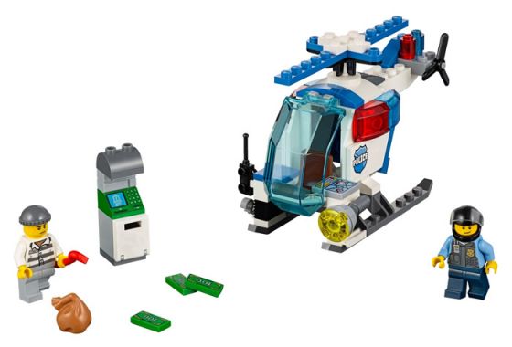 Lego 10720 Juniors Погоня на полицейском вертолёте