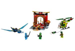 Lego 10725 Juniors Затерянный храм