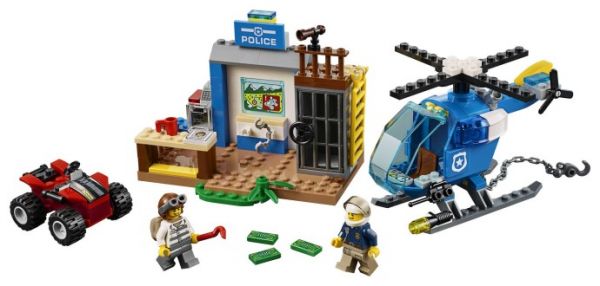 Lego 10751 Juniors Погоня горной полиции