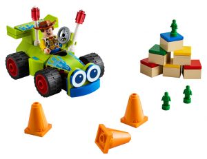 Lego 10766 Toy Story 4 Вуди на машине