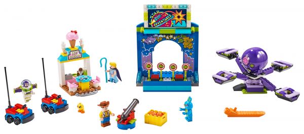 Lego 10770 Toy Story 4 Парк аттракционов Базза и Вуди