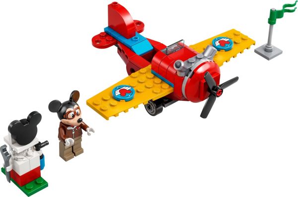 Lego 10772 Disney Винтовой самолёт Микки Мауса поврежденная коробка