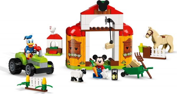Lego 10775 Disney Ферма Микки и Дональда