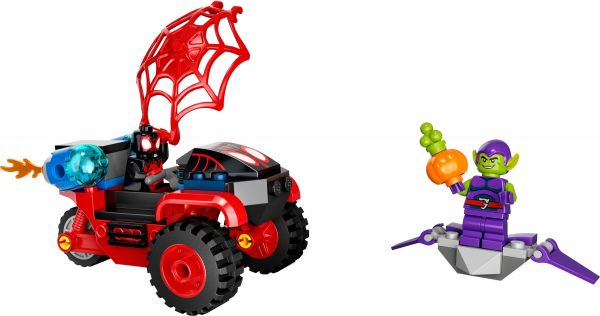 Lego 10781 Super Heroes Техно-трайк Человека-паука
