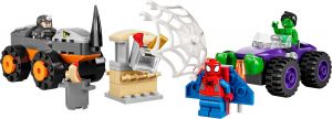 Lego 10782 Super Heroes Битва на грузовиках Халка и Носорога