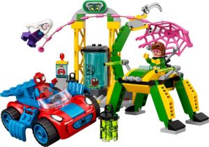 Lego 10783 Juniors Человек-Паук в лаборатории Доктора Осьминога
