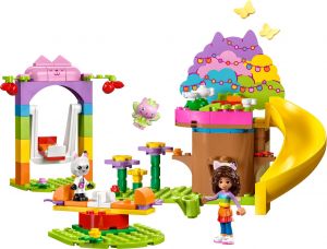 Lego 10787 Gabby Вечеринка Феи Китти в саду