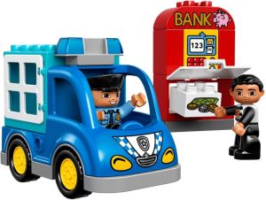 Lego 10809 Duplo Полицейский патруль