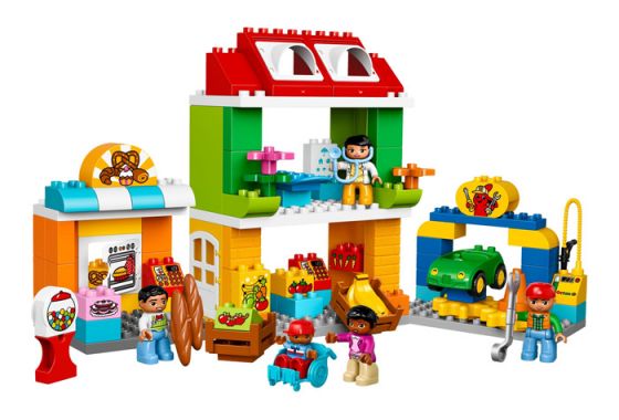 Lego 10836 Duplo Городская площадь