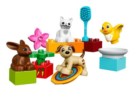 Lego 10838 Duplo Домашние животные