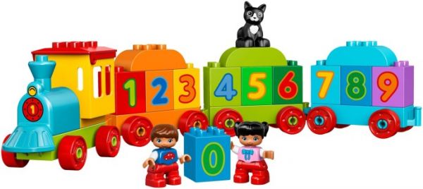 Lego 10847 Duplo Поезд Считай и играй