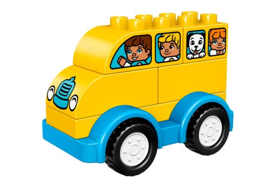 Lego 10851 Duplo Мой первый автобус