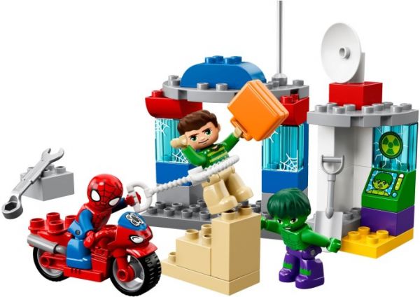 Lego 10876 Duplo Супер Герои: Приключения Человека-паука и Халка