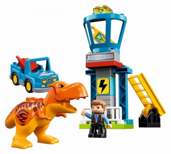 Lego 10880 Duplo Jurassic World Башня Ти-Рекса