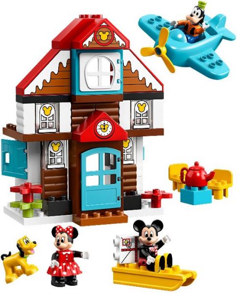 Lego 10889 Duplo Летний домик Микки