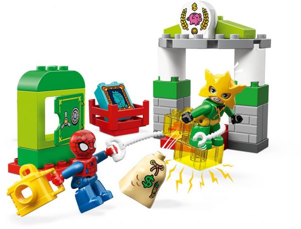 Lego 10893 Duplo Человек-Паук против Электро