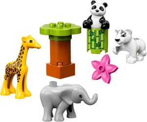 Lego 10904 Duplo Детишки животных