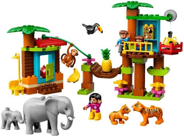Lego 10906 Duplo Тропический остров