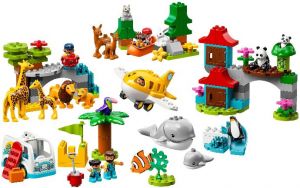 Lego 10907 Duplo Животные мира