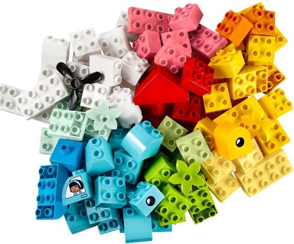 Lego 10909 Duplo Шкатулка-сердечко