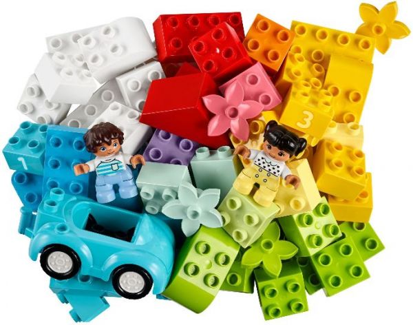 Lego 10913 Duplo Коробка с кубиками