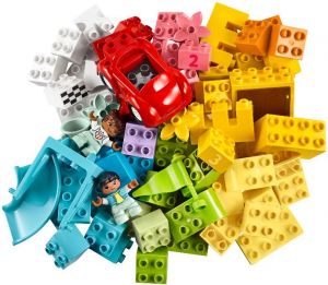 Lego 10914 Duplo Большая коробка с кубиками