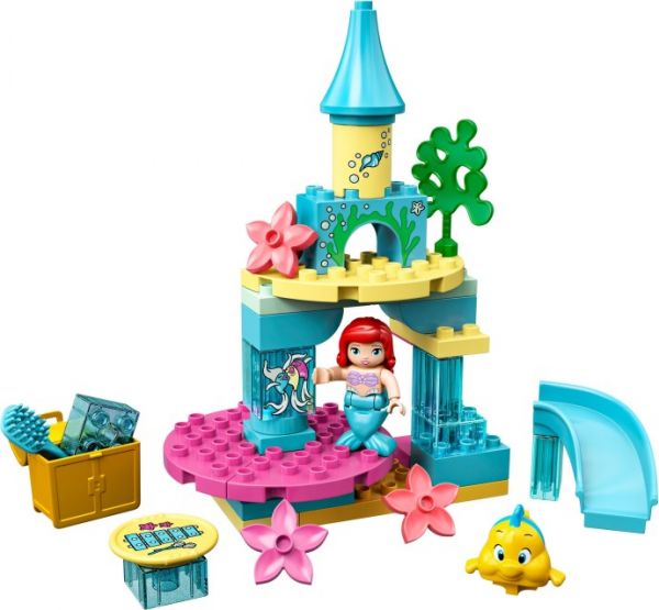 Lego 10922 Duplo Подводный замок Ариэль