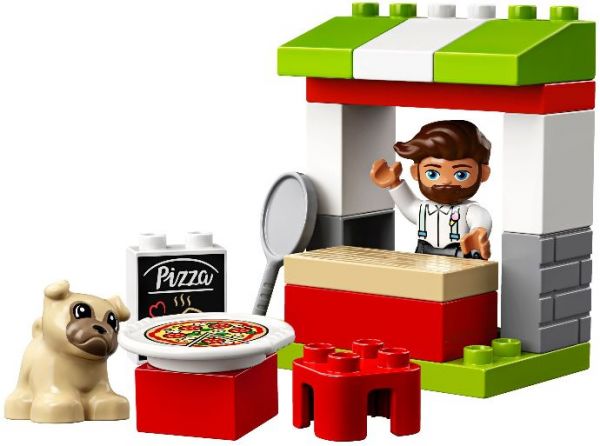 Lego 10927 Duplo Киоск-пиццерия