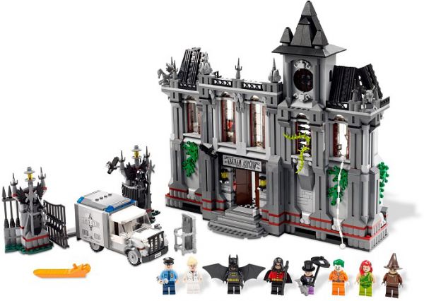 Lego 10937 Super Heroes Побег из психиатрической больницы Аркхэм 