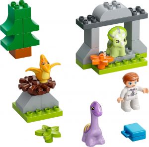 Lego 10938 Duplo Питомник динозавров