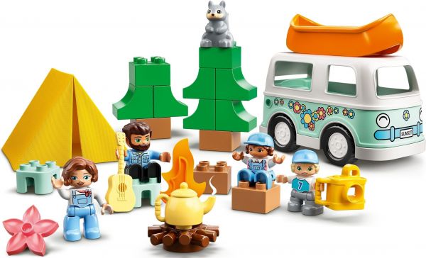 Lego 10946 Duplo Семейное приключение на микроавтобусе