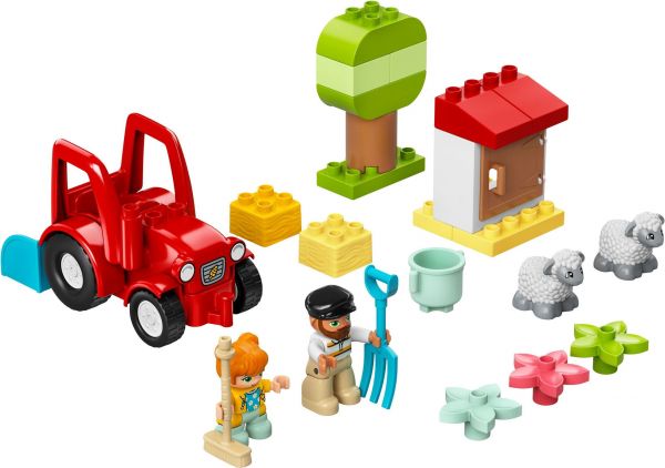 Lego 10950 Duplo Фермерский трактор и животные