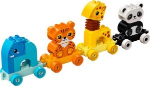 Lego 10955 Duplo Поезд для животных коробка имеет замятость