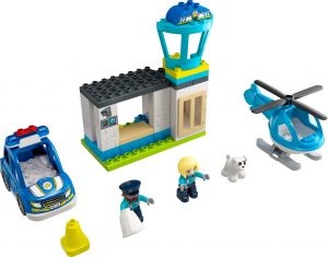 Lego 10959 Duplo Полицейский участок и вертолёт