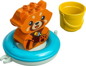 Lego 10964 Duplo Приключения в ванной: плавающая красная панда
