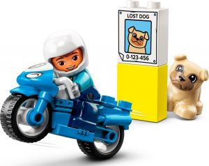 Lego 10967 Duplo Полицейский мотоцикл