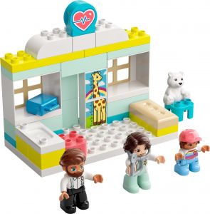 Lego 10968 Duplo Поход к врачу