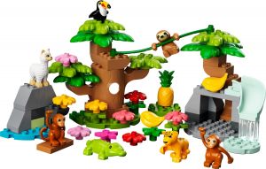 Lego 10973 Duplo Дикие животные Южной Америки