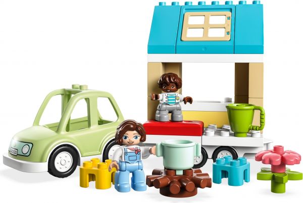 Lego 10986 Duplo Семейный дом на колесах