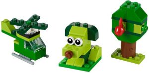 Lego 11007 Classic Зеленый набор для конструирования