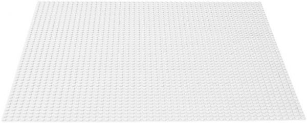 Lego 11010 Classic Белая базовая пластина